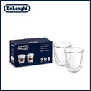 DeLonghi - Cappuccino Glass 270ml - Cangkir Gelas Kopi