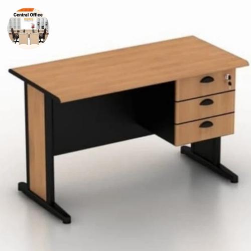 Meja kantor Modera V-Class uk 120/140/160 cm free ONGKIR  jak-Tang
