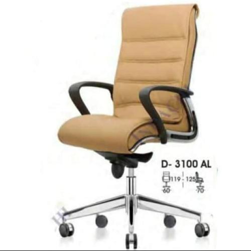 Kursi kantor Indachi D-3100 AL Leather free ongkir wilayah jatadebek