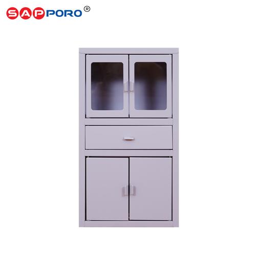SAPPORO VIGO - Lemari Mini Serbaguna | Kabinet Organizer | mini storage cabinet