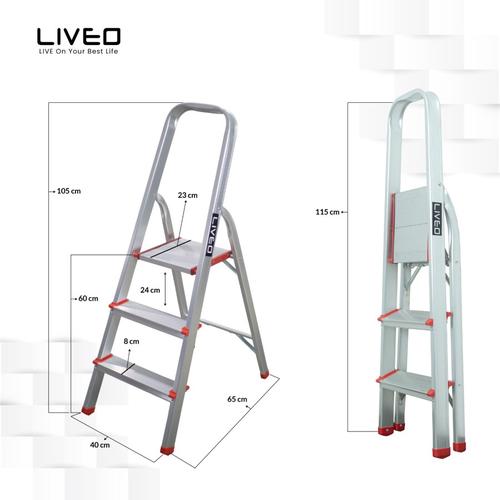 Tangga Fiberglass 9,2 Meter Alumunium Extension Tangga PLN Liveo 9,2 M