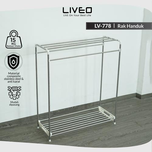 RAK HANDUK LIVEO LV 778