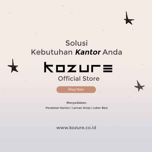 KHUSUS Pengiriman Luar JAKARTA - KOZURE Loker & Filling Cabinet