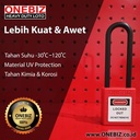 LOTOTO (Lockout Tagout Tryout) Padlock Equivalen Masterlock 406LT Red