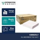 Oil Sorbent Kimberly 42411 Pad, Penyerap Tumpahan Oli & Minyak - PCS