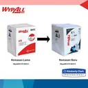 WYPALL* X70 95412 Manufactured rags, Satuan Pads/Sheet