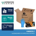 54421 KLEENGUARD* G10 2Pro Blue Nitrile Gloves size 7 (S)-CASE