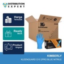 54422 KLEENGUARD* G10 2Pro Blue Nitrile Gloves size 8 (M)-CASE