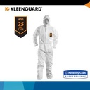 baju Hazmat/Coverall setara Tyvex KLEENGUARD A50 - M Case