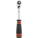 Kennedy-Pro KEN5824005K RATCHET HANDLE (RUBBER GR IP) 1/4 Inch SQ DR