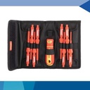 Kennedy KEN5725870K INSULATED INTERCHANGEABLE SCREWDRIVER SET 10-PCE
