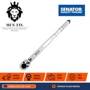 Kunci Torsi 1/2" SQ. DR. Rentang 42-210Nm dengan Presisi Tinggi SEN5570500K SENATOR Original By CROMWELL UK, Standar EROPA DIN 3113