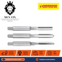 Set Tap HSSGT 1/4" x 20 UNC Flute Lurus SHR0850850D SHERWOOD Original By CROMWELL UK, Standar EROPA DIN 3113