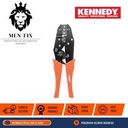 Tang Crimping Ratchet 0.5-6mm KEN5155220K KENNEDY Original By CROMWELL UK, Standar EROPA DIN 3113