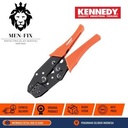 Alat Crimping Terminal Tanpa Isolasi 0.5-6mm KEN5155400K KENNEDY Original By CROMWELL UK, Standar EROPA DIN 3113