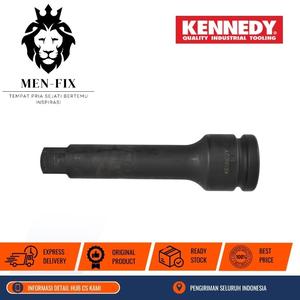 Bar Ekstensi Impact 1" Square Drive 200mm (8") KEN5839135K  KENNEDY Original By CROMWELL UK, Standar EROPA DIN 3113