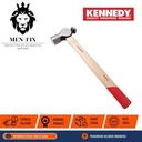 Palu Ball Pein 1.1/2lb Pegangan Hickory BS876 KEN5253150K KENNEDY Original By CROMWELL UK, Standar EROPA DIN 3113