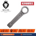 Kunci Ring Slogging 1.5/16" A/F untuk Pekerjaan Berat KEN5807540K KENNEDY Original By CROMWELL UK, Standar EROPA DIN 3113