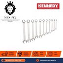 Set Kunci Kombinasi 11pcs 1.1/16" - 2" AF Drop Forged KEN5822940K KENNEDY Original By CROMWELL UK, Standar EROPA DIN 3113