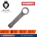 Kunci Ring Slogging 1.1/2" A/F Kunci Teknik KEN5807570K KENNEDY Original By CROMWELL UK, Standar EROPA DIN 3113