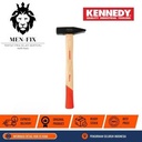 Palu Mesin 0.8KG Pegangan Kayu Hickory KEN5257440K KENNEDY Original By CROMWELL UK, Standar EROPA DIN 3113
