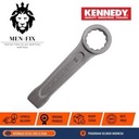 Kunci Ring Slogging 1.7/8" A/F - Alat Pengencang Baut Berat KEN5807630K  KENNEDY Original By CROMWELL UK, Standar EROPA DIN 3113