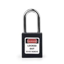 Gembok Safety Equipment Loto Padlock 38mm - Warna Hitam