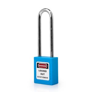 Loto Padlock Safety Padlock Long Gembok LOTOTO Gembok Safety LOTOTO Steel - Warna Biru