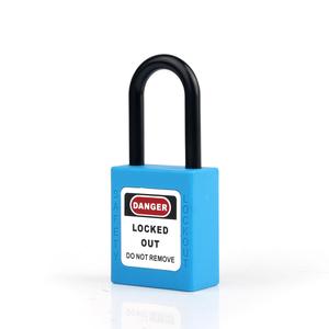 Safety pad lock Loto padlock Safety Padlock LOTOTO Gembok Safety LOTO - Warna Biru