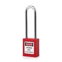 Gembok Safety LOTO Safety Pad Lock Loto Padlock Gembok Safety LOTOTO - Merah
