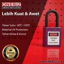 LOTO Padlock PRP Equivalent Masterlock 406PRP Model Master Lock 406PRP