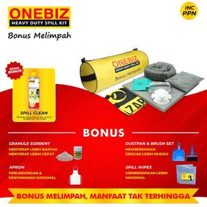 Universal SPILL KIT BAG 20L Penyerap Tumpahan Segala Jenis 1 Set