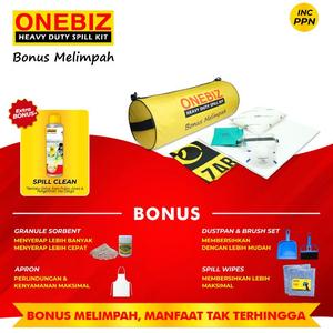 Oil SPILL KIT BAG 10L Penyerap Tumpahan Minyak 1 Set