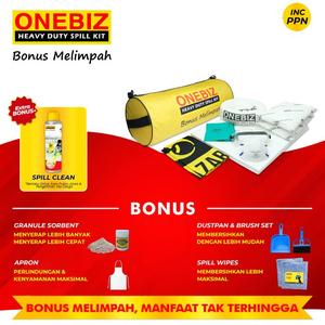Oil SPILL KIT BAG 25L Penyerap Tumpahan Minyak 1 Set