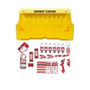 LOTO STATION KIT SET EQUIVALEN MASTERLOCK S1850E410