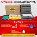 Alat Penyerap Tumpahan Cairan 120L ONEBIZ - Spill Kit Universal (Isi Ulang)