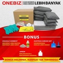 Isi Ulang Spill Kit Universal 75 Liter ONEBIZ – Penyerap Cairan 20 Gallon