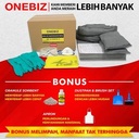 Alat Penyerap Tumpahan 45L ONEBIZ - Spill Kit Universal untuk Cairan (Isi Ulang)