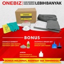 ONEBIZ Universal Spill Kit 20 Liter - Penyerap Tumpahan Cairan 5 Galon (Refill)
