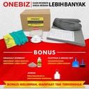 ONEBIZ Refill Spill Kit 15 Liter - Penyerap Tumpahan Universal 4 Galon