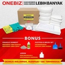 Oil Spill Kit ONEBIZ 75L - Kit Penyerap Tumpahan Minyak 20 Galon