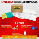 ONEBIZ Spill Kit 30L - Kit Penanggulangan Tumpahan Minyak 8 Galon Refill