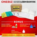 ONEBIZ Oil Spill Kit 20 Liter - Kit Penanggulangan Tumpahan Minyak 5 Galon Refill