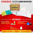 ONEBIZ Spill Kit 15L - Kit Penanggulangan Tumpahan Minyak 4 Galon Refill