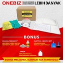 Kit Penanggulangan Tumpahan Minyak 10 Liter - Spill Kit 3 Galon Penyerap