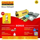 ONEBIZ Heavy Duty Spill Kit Portable Universal Spill Kit 25 Liter (7 Gallon)