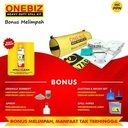 ONEBIZ Heavy Duty Spill Kit POSK25L Portable Oil Spill Kit 25 Liter (7 Gallon)