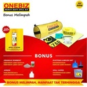 ONEBIZ Heavy Duty Spill Kit Portable Chemical Spill Kit 15 Liter (4 Gallon)