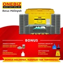ONEBIZ Spill Kit Heavy Duty 1100 Liter - Alat Penanggulangan Tumpahan Cairan Universal