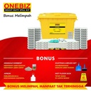ONEBIZ Spill Kit Berat Minyak 660 Liter - Peralatan Darurat Tumpahan Minyak